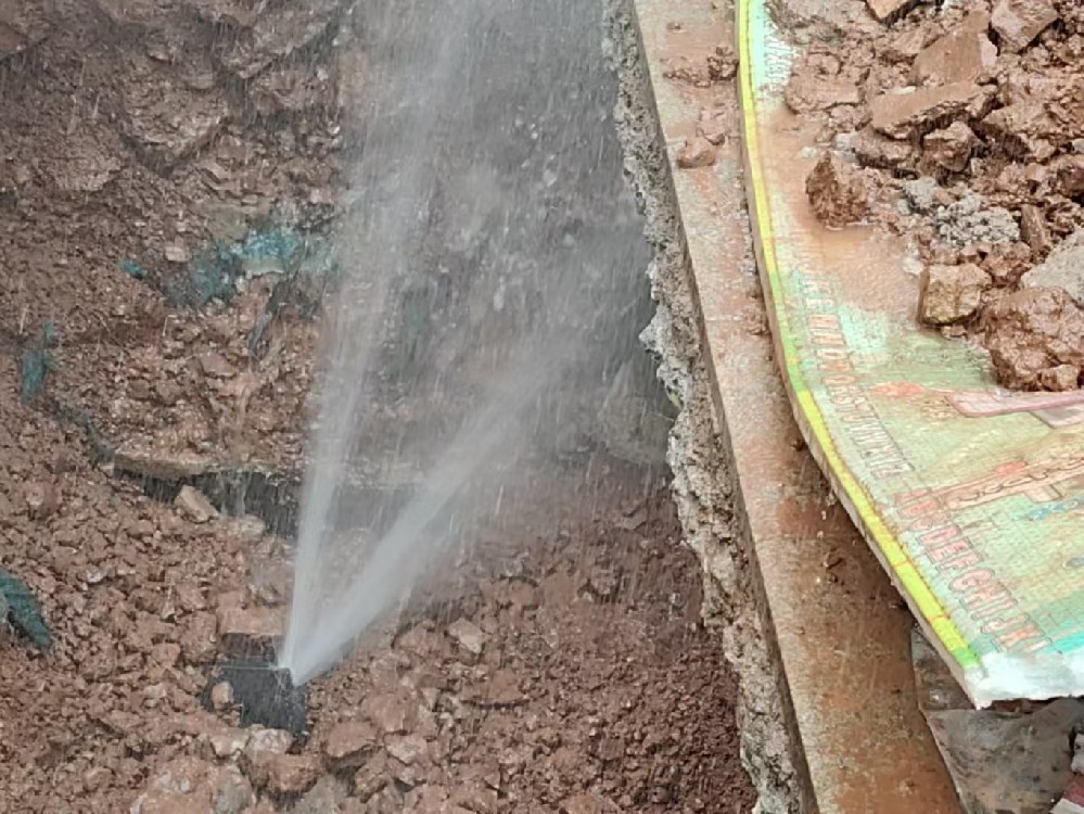 茅箭区消防水管漏水检测定点开挖